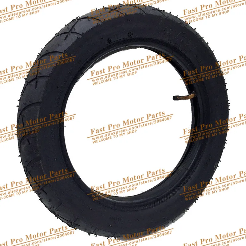 12 1/2 X 2 1/4 ( 62-203 )Tire fits Many Gas Electric Scooters 12 Inch  tube Tire For ST1201 ST1202 e-Bike 12 1/2X2 1/4