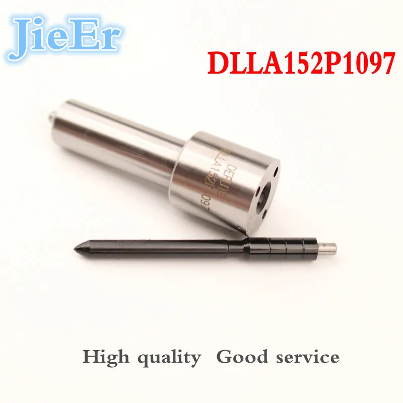 

JieEr 4pieces/lot injector spray nozzle DLLA152P1097 injector nozzle 0934008650 high pressure nozzle DLLA152 P 1097