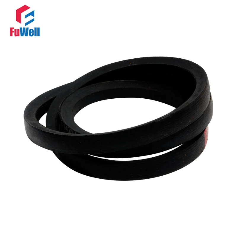 B Type V-belt Rubber Industrial Triangle V Belt B3350/3400/3500/3600/3700/3800/3850 Transmission Drive Belt Replacement