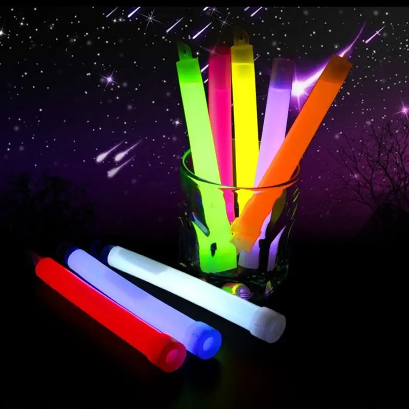 36 Ultra Bright Glow Sticks Plus - Bulk Pack Industrial Grade - 6 Inch Waterproof Glow Stick - 12 Hour Duration - Bend, Shake