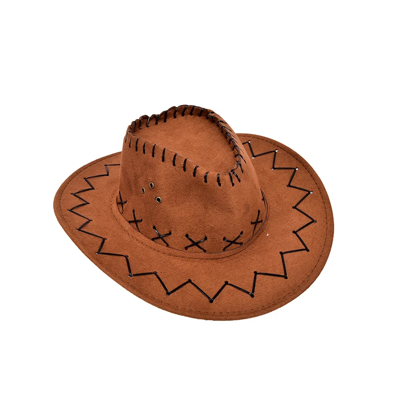 

Summer Style Child Sun Hat Beach Sunhat Boy Girl Cowboy Cap Fit For Kids Children