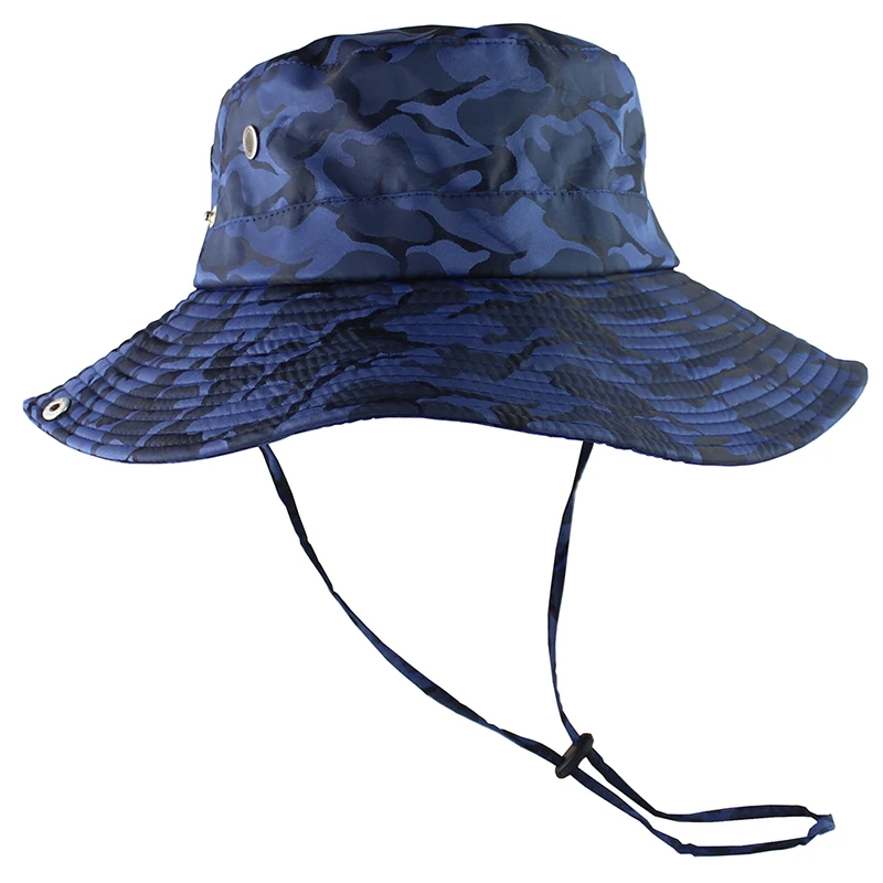 UPF 50+ Sun Hat Bucket Summer Men Women Fishing Boonie Hat Sun UV Protection Long Large Wide Brim Bob Hiking Outdoor Beach Cap