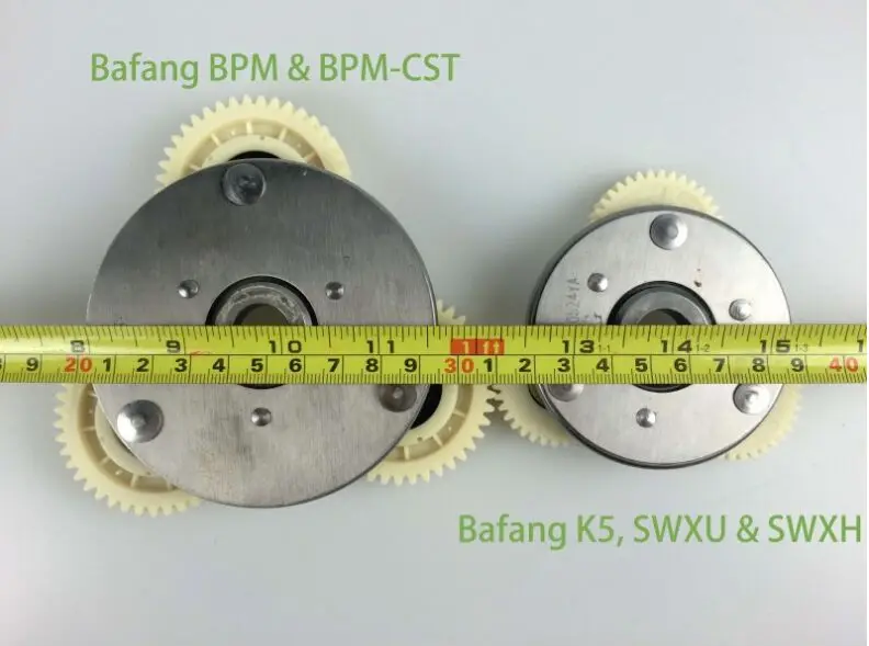 Bafang SWXK/BPM/SWXH/SWXB/SWXP motor clutches for replacement