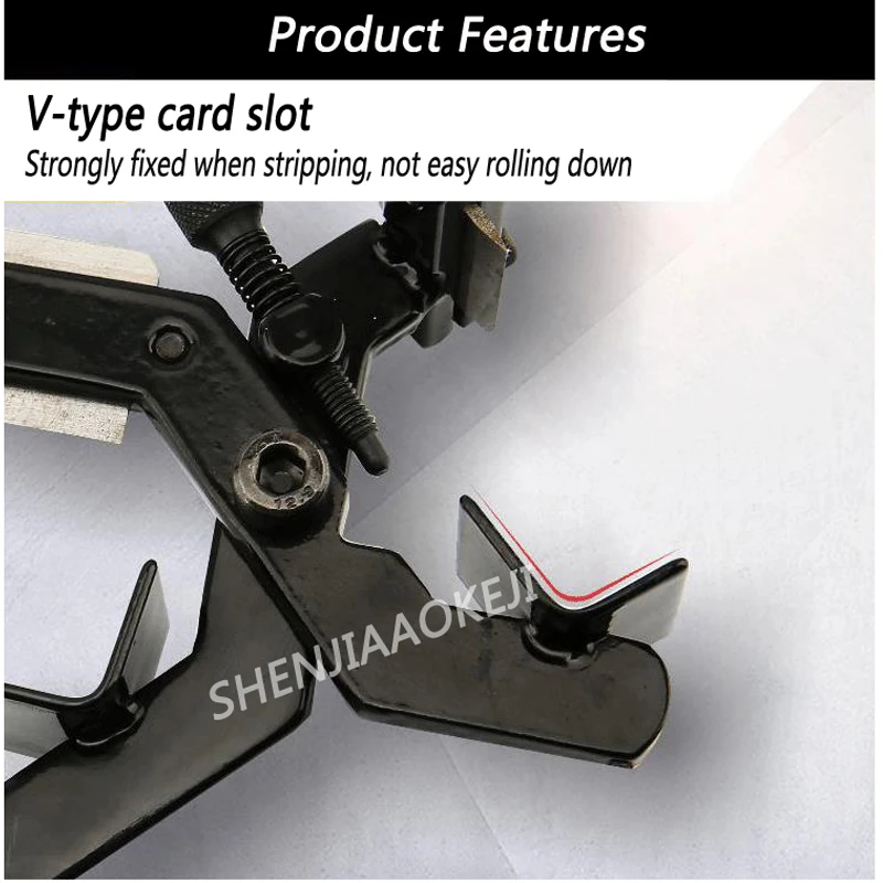 BX-30A อัพเกรด Wire Stripper Multifunctional CABLE Stripper ฉนวนลวดเหนือศีรษะ Wire Stripper ปรับแบบยืดหยุ่น 1PC