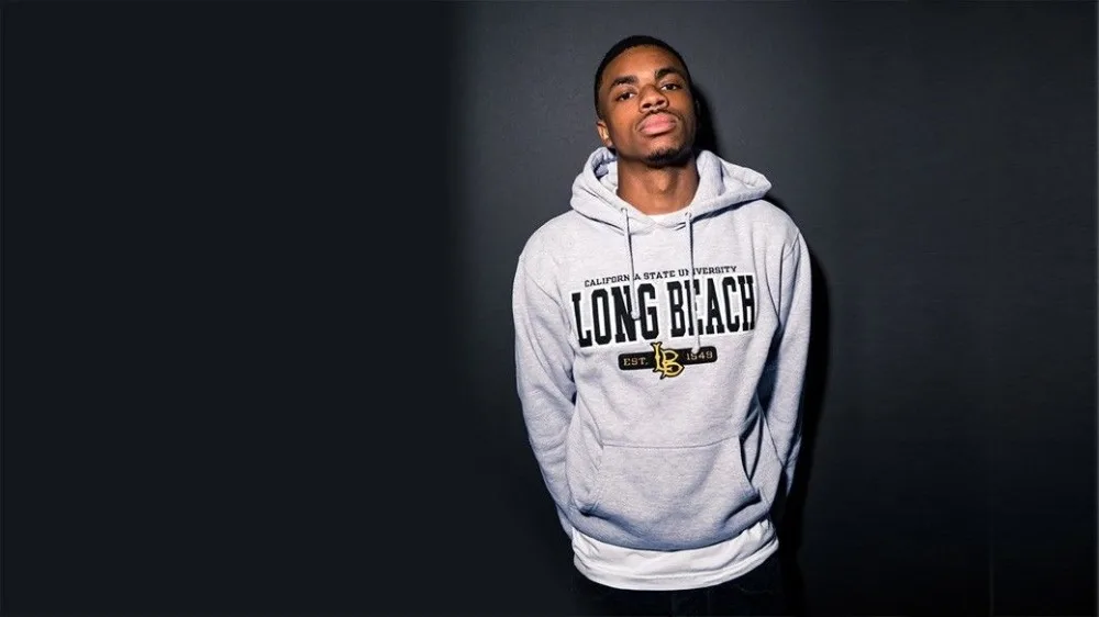 Home Decor Vince Staples Hip Pop Rapper 5-Silk Art Poster Wall Sticker Decoration Gift