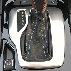 For Buick Regal 2017 2018 2019 Stainless steel Car gear shift knob frame panel Decoration cover trim car styling accessorie 1pcs