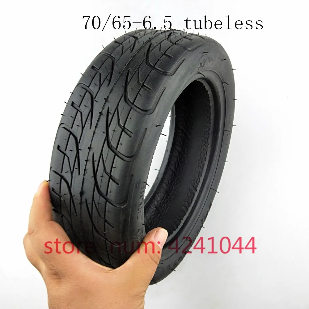 70/65-6.5 Tubeless Vacuum Tyre or  tire inner tube for Xiaomi Mini Pro Electric Balance scooter 10\'\'Scooter wheel