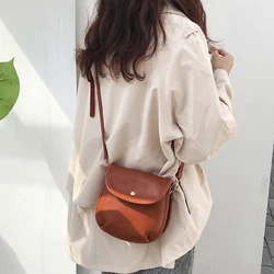 RanHuang New 2024 borse a tracolla da donna in stile coreano Mini borse a tracolla per ragazze in pelle Pu borse a tracolla carine bolsa feminina