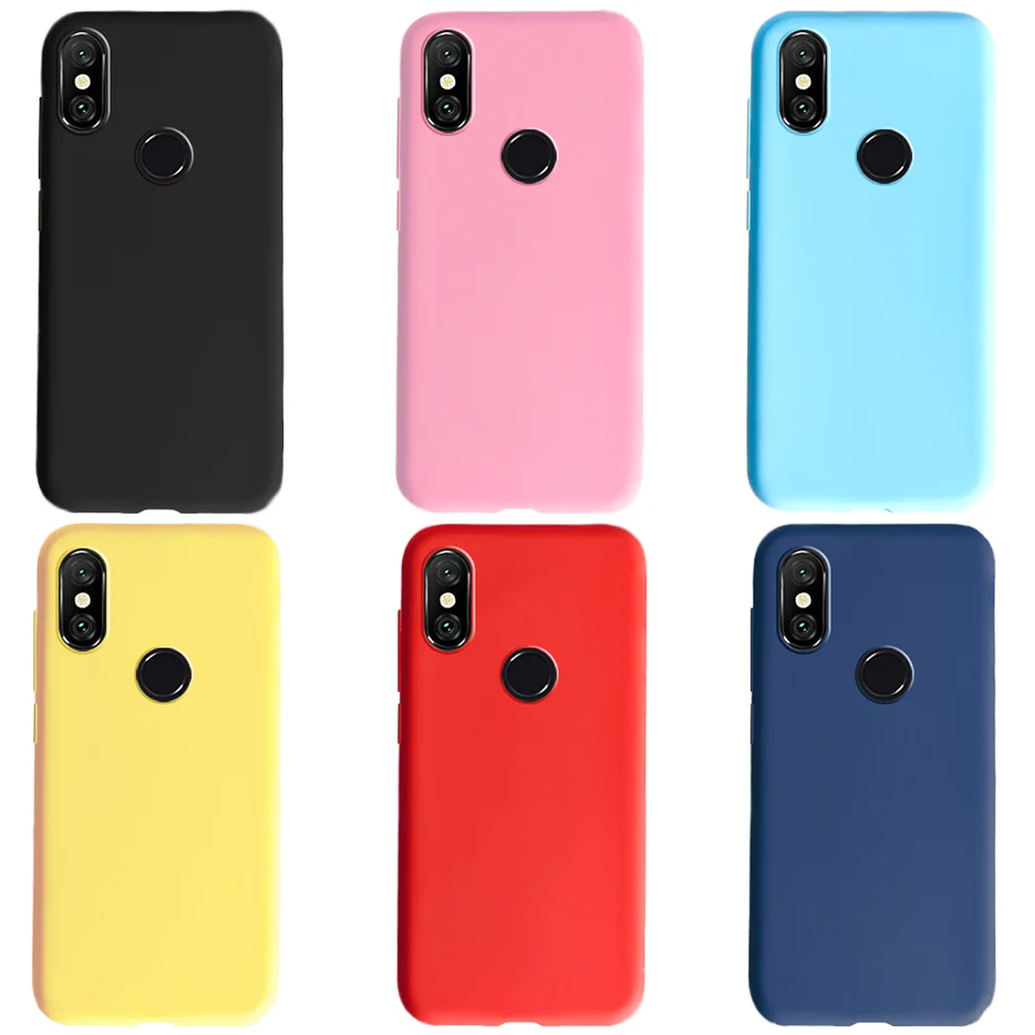 Phone Bumper For Xiaomi Mi 8 Mi8 Cover 6.21 Case Xiomi mi 8 Soft Silicone TPU Back Cover Phone Case For Xiaomi Mi 8 Fundas Coque