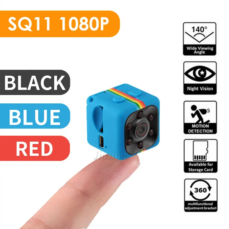Original SQ11 SQ12 SQ23 Mini HD Camera Espia Escondida Small Action DV Camcorder Micro Body Gizli Kamera Support Hidden TF Card