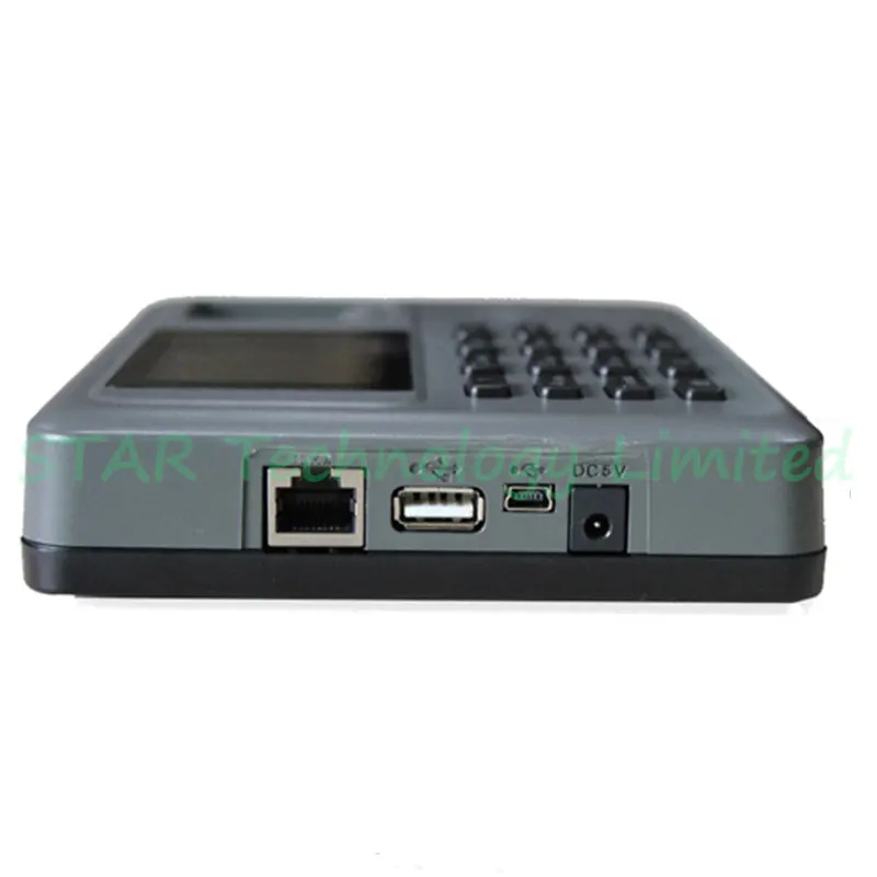 Tcp/ip Fingerprint Rfid card attendance System Employee Fingerprint Time Attendance Management System Time Recording