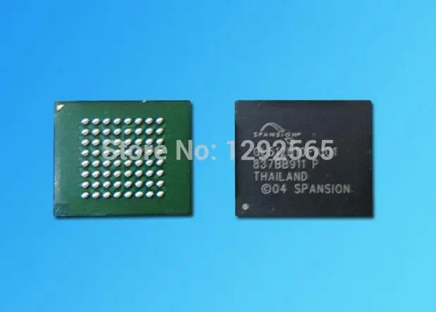 Spansion S29GL256N10FAA02/gl256n10faa02 BGA 100% new original Giunine stock IC Free Ship 10PCS/LOT