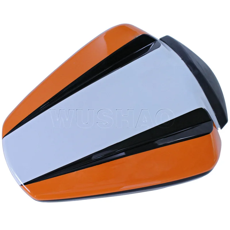 Motorcycle Pillion Rear Passenger Seat Cowl Cover For 2011 2012 2013 2014 2015 2016 KTM 125 200 390 Duke Orange White Black