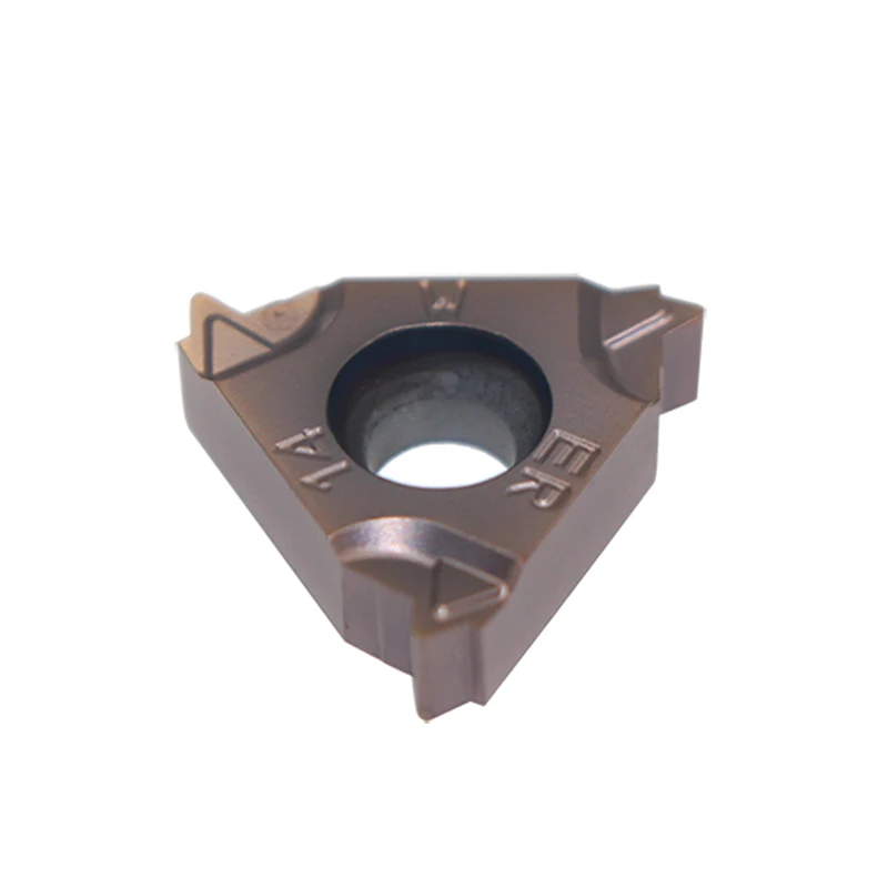 16ERM 14W LF6018 20 Chiếc Dây Chuyền Ti-tan Phối Ren Miếng Lót Cho Thép Không Gỉ Thép CNC Carbide Lắp Dao Phay dụng Cụ