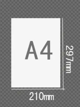 A4 Type Papier Papier Schets Papier 100 Stuks