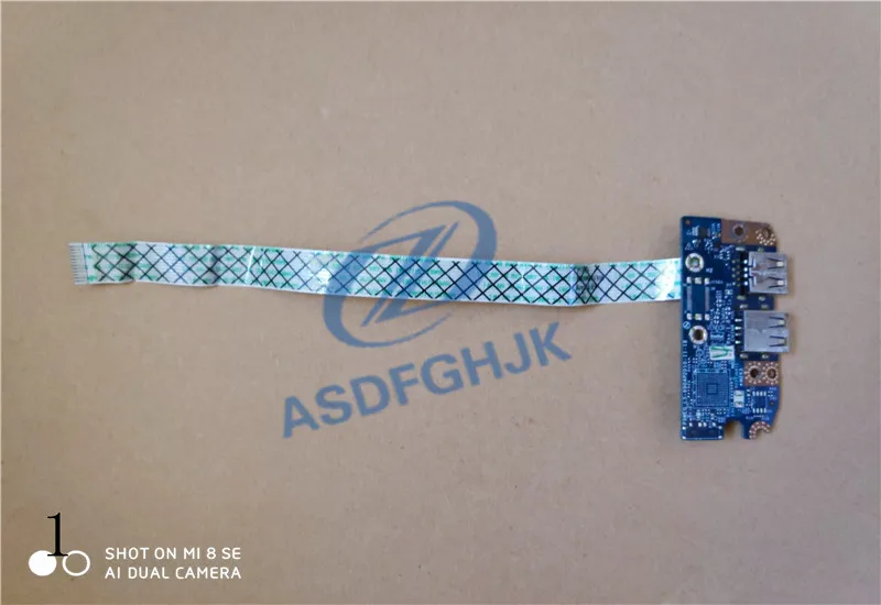 

Original USB 2.0 Board With Cable For Gatewa 5750 5750G 5755G NV57 NV57H P5WE0 LS-6904P 100% test ok