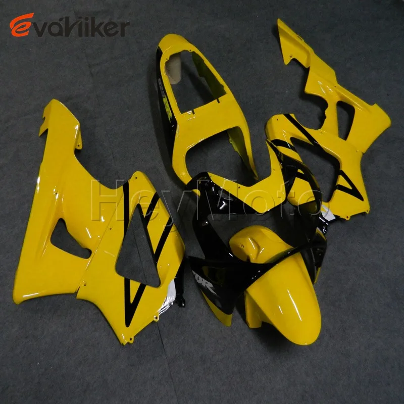 ABS motorcycle fairing for CBR929RR 2000 2001 yellow CBR 929 RR 00 01 motorcycle panels Injection mold