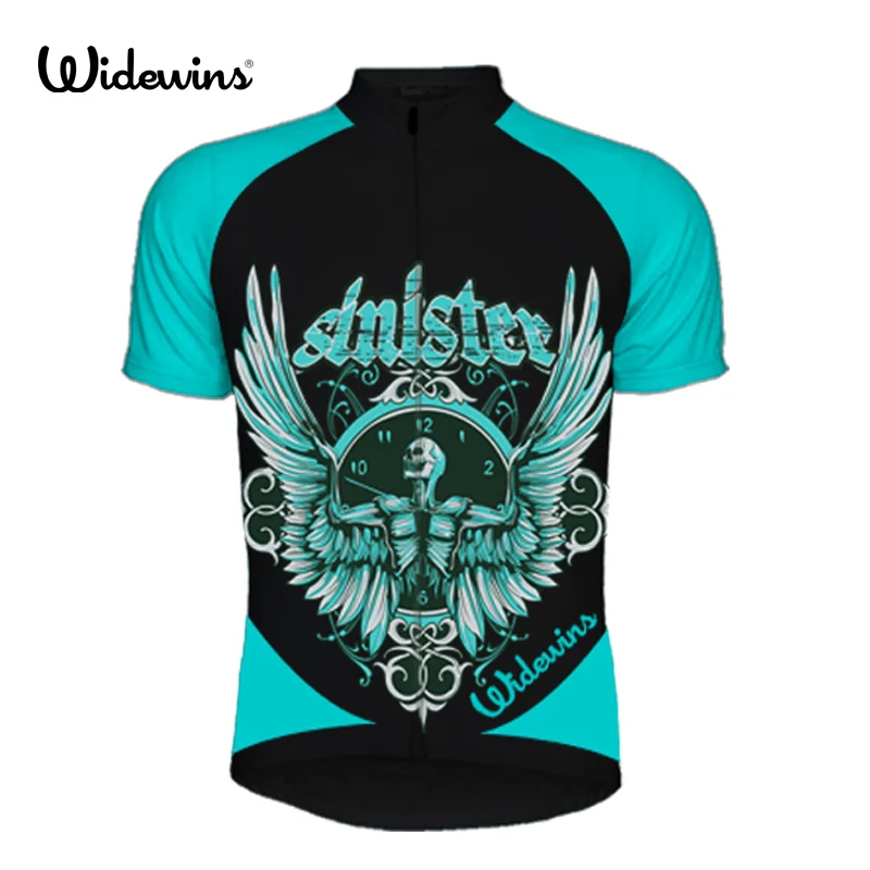 

Summer Men's Cycling Jersey Dowhill MTB Bike Bicycle New Brand Short-Sleeve Shirt Cycling Clothing Black with White 5296