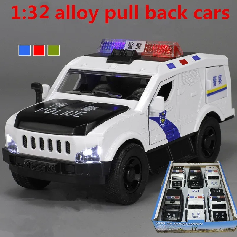 1:32 alloy pull back car,high simulation off-road vehicles,SUV model,metal casting,toy vehicles,musical&flashing,free shipping