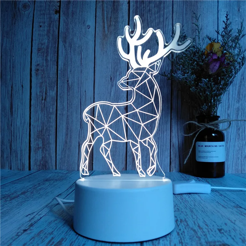 Novelty Light 3D Cartoon Lighting 2023 New Kids Baby Children Bedroom Lamp Soft Lighting Birthday Gifts LED Lights Night Lamp