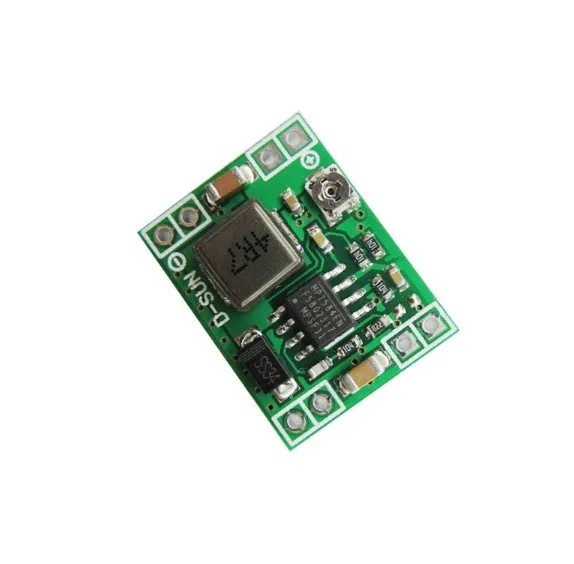 

50 pcs Ultra-Small Size DC-DC Step Down Power Supply Module 3A Adjustable Buck Converter for Arduino Replace LM2596