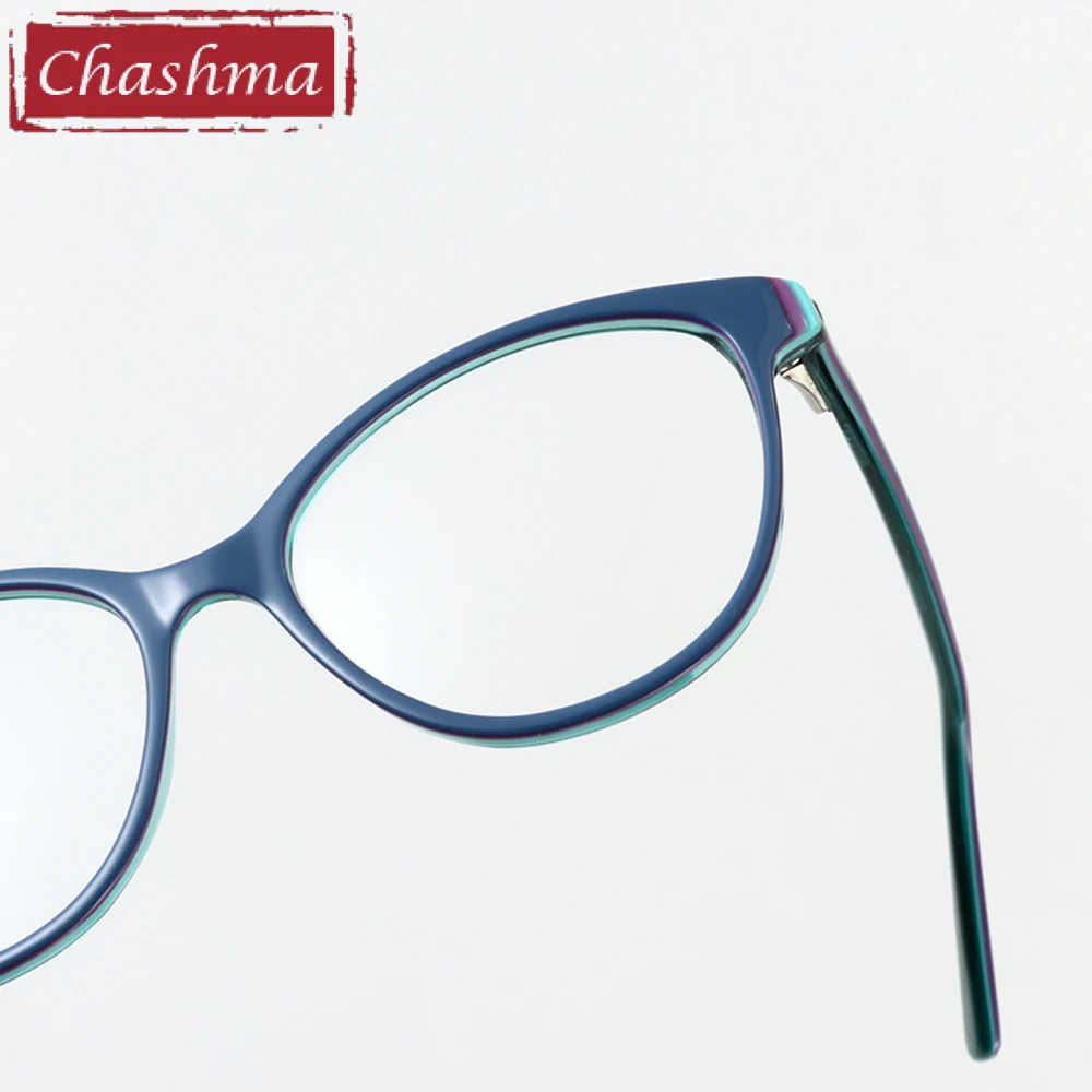 Chashma ماركة مادة الأسيتات الاطفال النظارات الاتجاه أنيق طالب وصفة طبية النظارات الإطار الطفل النظارات البصرية العين