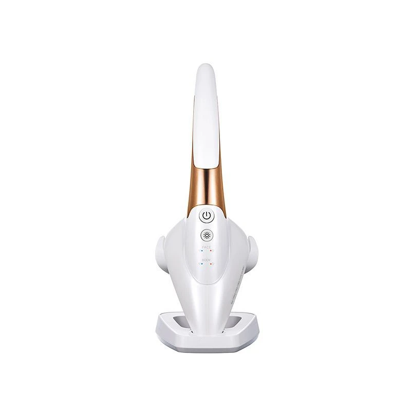 Skin Iron Wrinkle removal Beauty Massage Microcurrent Ion import Facial Lifting Tightening Wrinkle Red light skin absorption