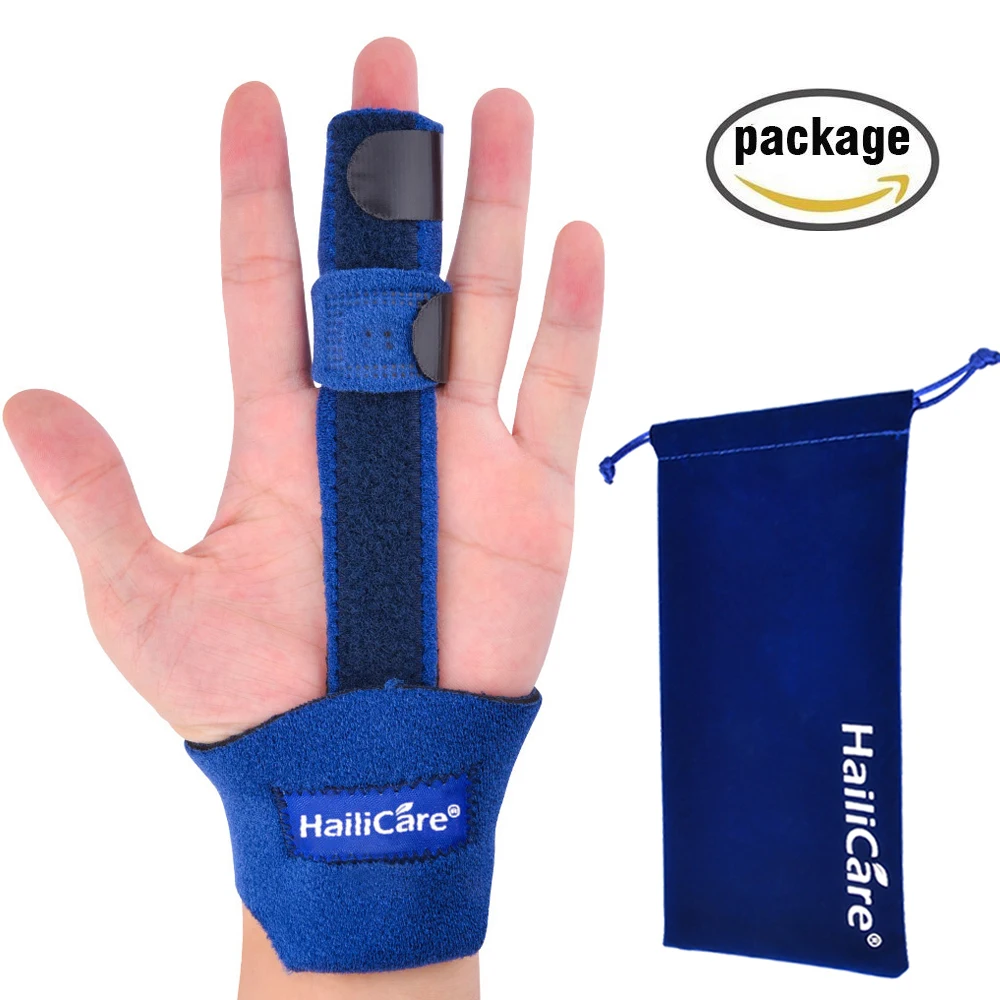 Trigger Adjustable Finger  Guard Splint for Treat Finger Stiffness Pain Popping Clicking from Stenosing Tenosynovitis