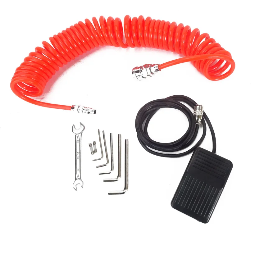 220V Pneumatic bronzing machine,barge under bit machine heating,lace processing,Automatic gilding ZY-819-G