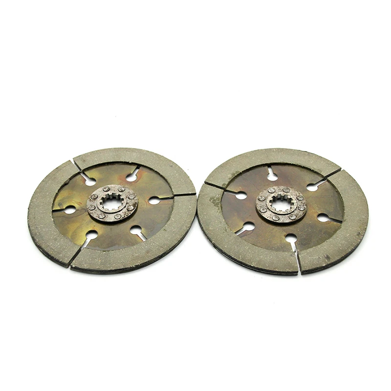 Ural CJ-K750 motor old original clutch friction wood plate 2 pcs a pack case for BMW R1 R50 R71 M72 side car motor