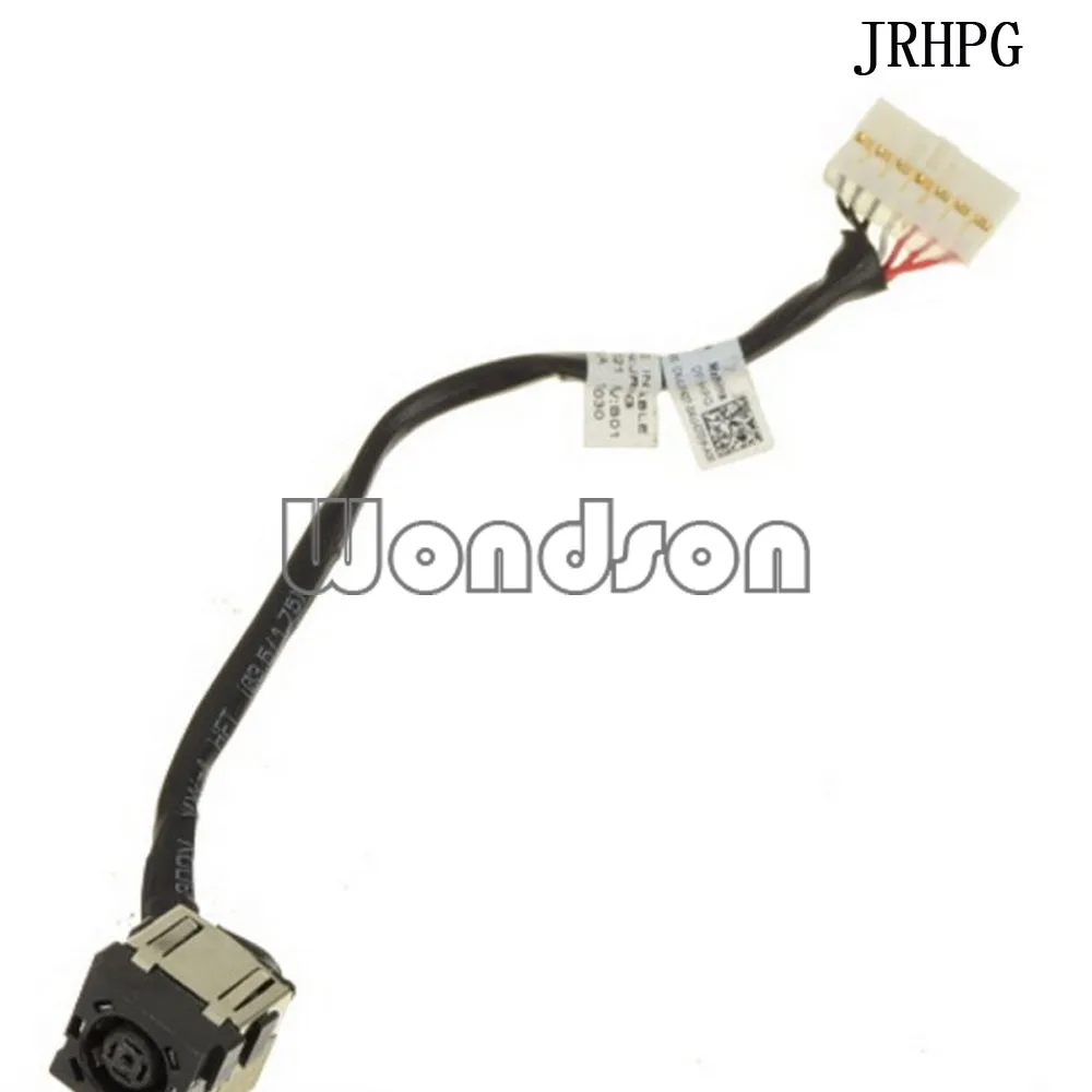 DC Cable For Dell Inspiron 14R (5421/ 5437) / 14 (3421 / 3437) DC  Jack Cable 73W6G 073W6G - JRHPG 0JRHPG  w/ 1 Year Warranty