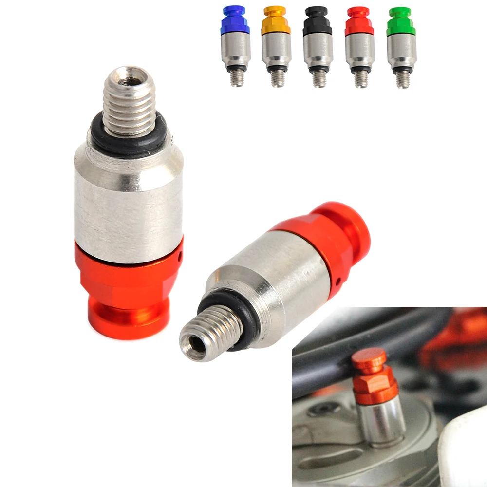 

Air Pressure Bleeder Valve Fork Air Bleeder Valves For Honda CR80 CR85 CR125 CR250 CR500 CRF250R CRF250X CRF450R CRF450X