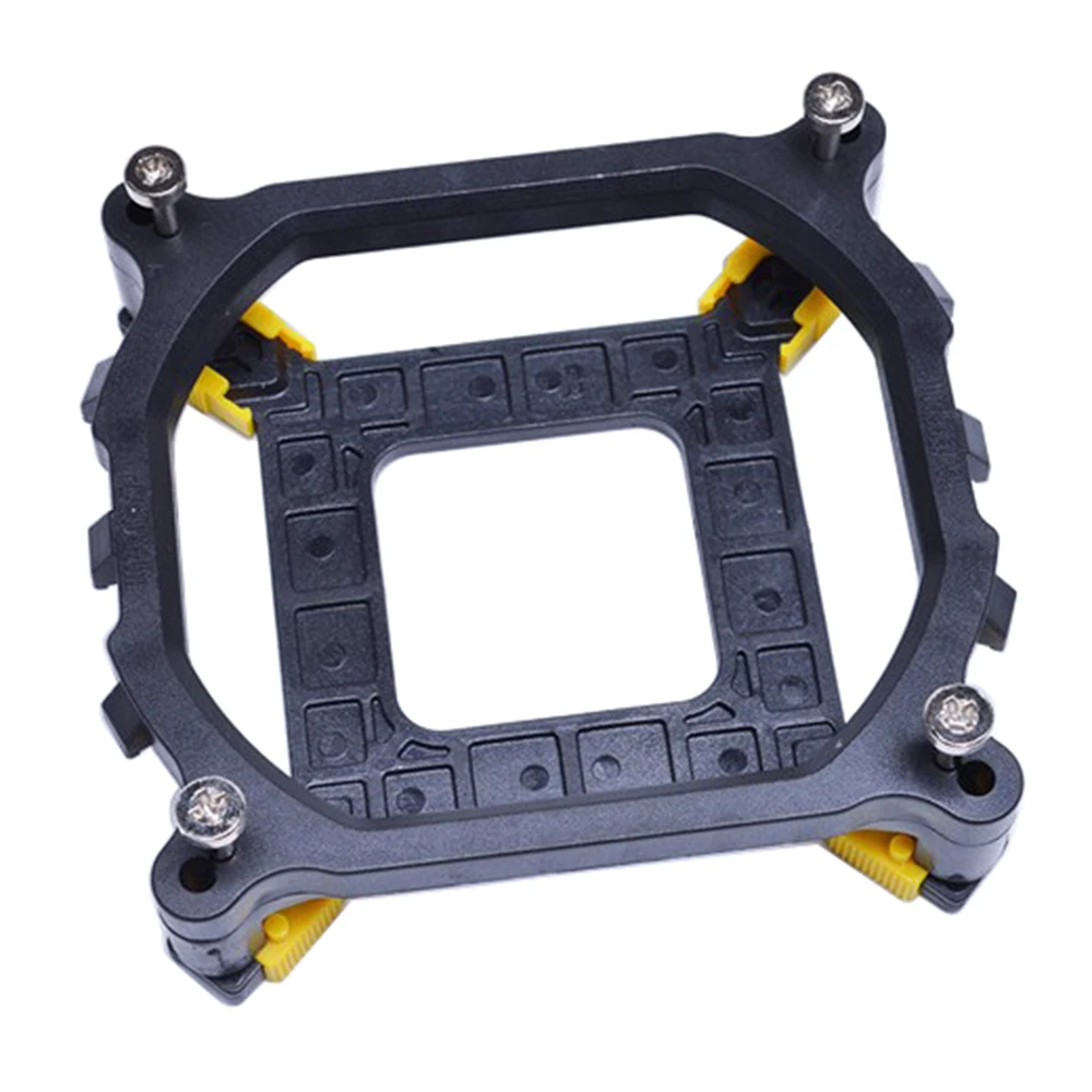 Desktop socket backplate LGA2011/1155 1150 1156/1366 CPU Cooler Fan bracket heatsink Holder Base -br568