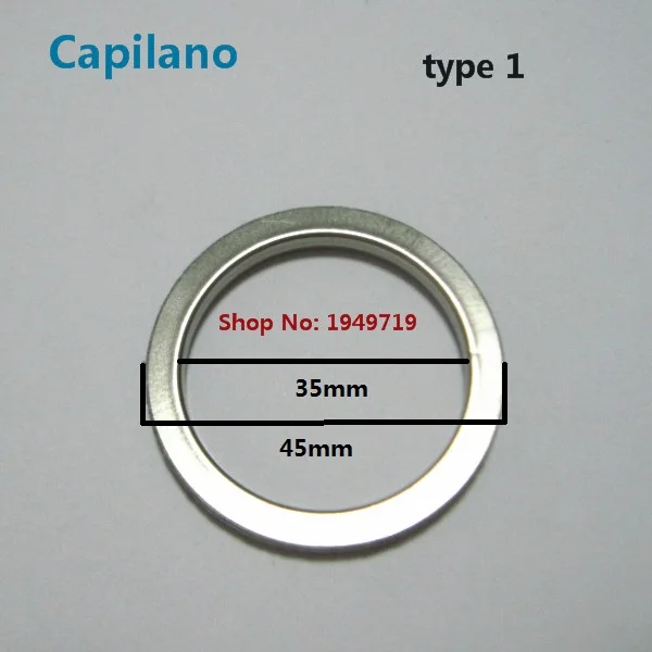 2PCS motorcycle CB400 XJR400 YP250 CA250 GN250 AN125 CBT125 GN125 CG125 TZR125 GY6 R1 muffler exhaust gasket pipe O ring seal