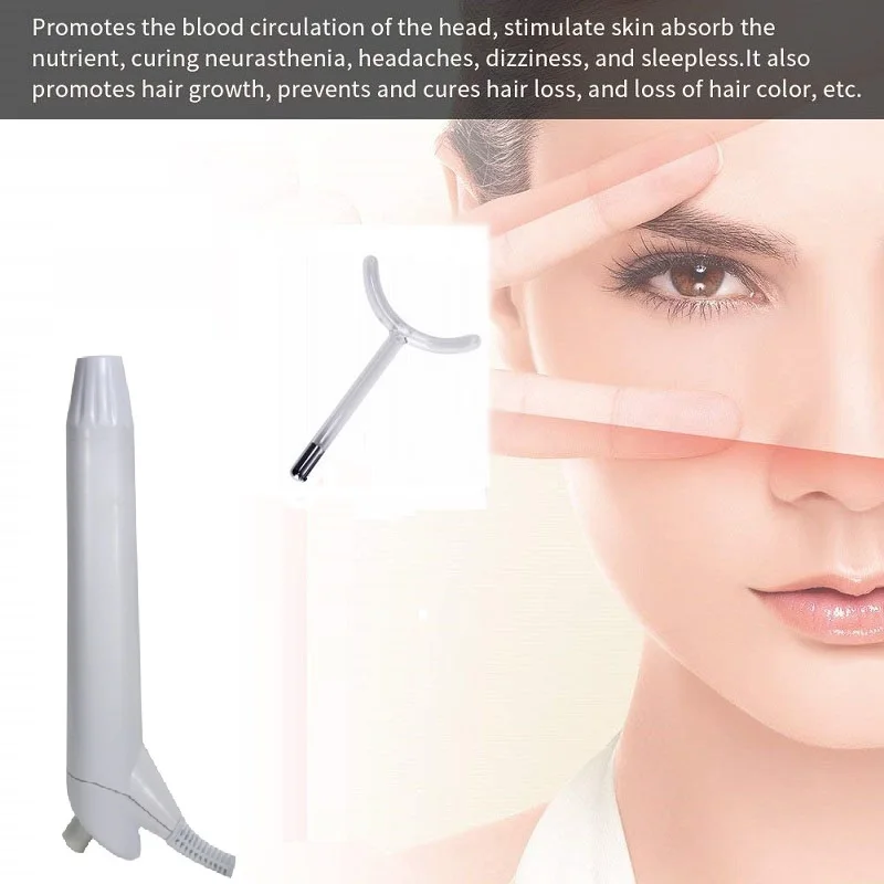 

7 in 1 High Frequency Face Massagers Electrode Glass Tube Acne Wand Skin Care Spot Acne Remover Professional Facial Spa Beauty