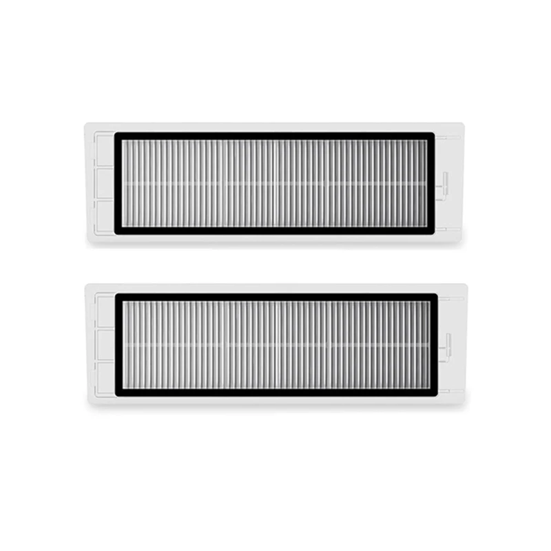 روبوت مكنسة كهربائية HEPA تصفية فرشاة ل شاومي Mi roborock S5 ماكس ملصق فيلم الروبوتية مكنسة كهربائية تصفية الملحقات