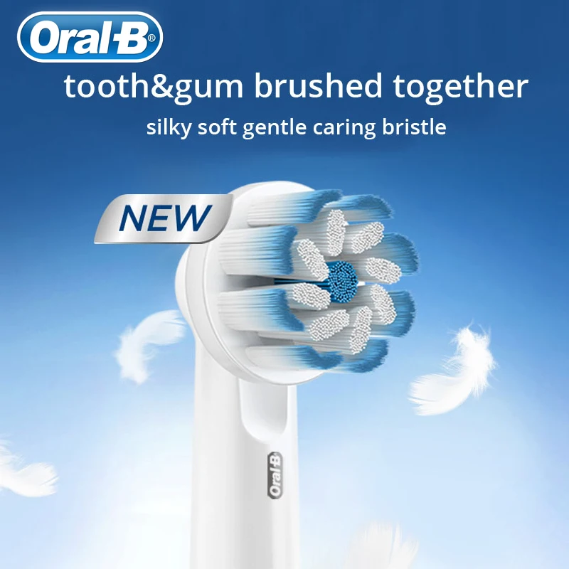 Сменные насадки для электрической зубной щетки Oral B
