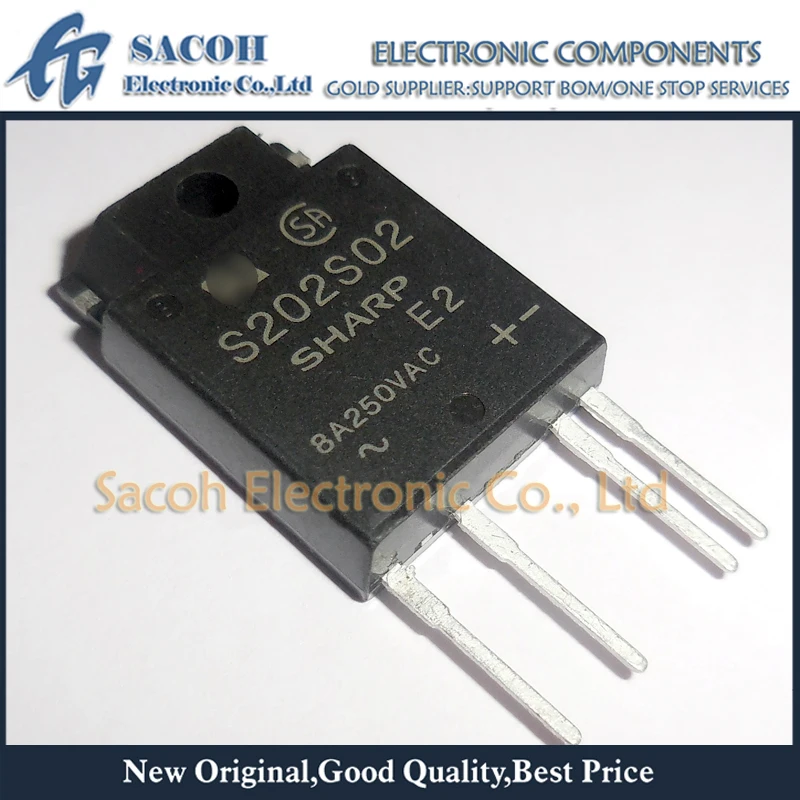 

Refurbished Original 1Pcs/Lot S202S02 S202S02F OR S202S01 S202S01F OR S102S02 S102S02F OR S102S01 S102S01F SIP-4 SIP Type SSR