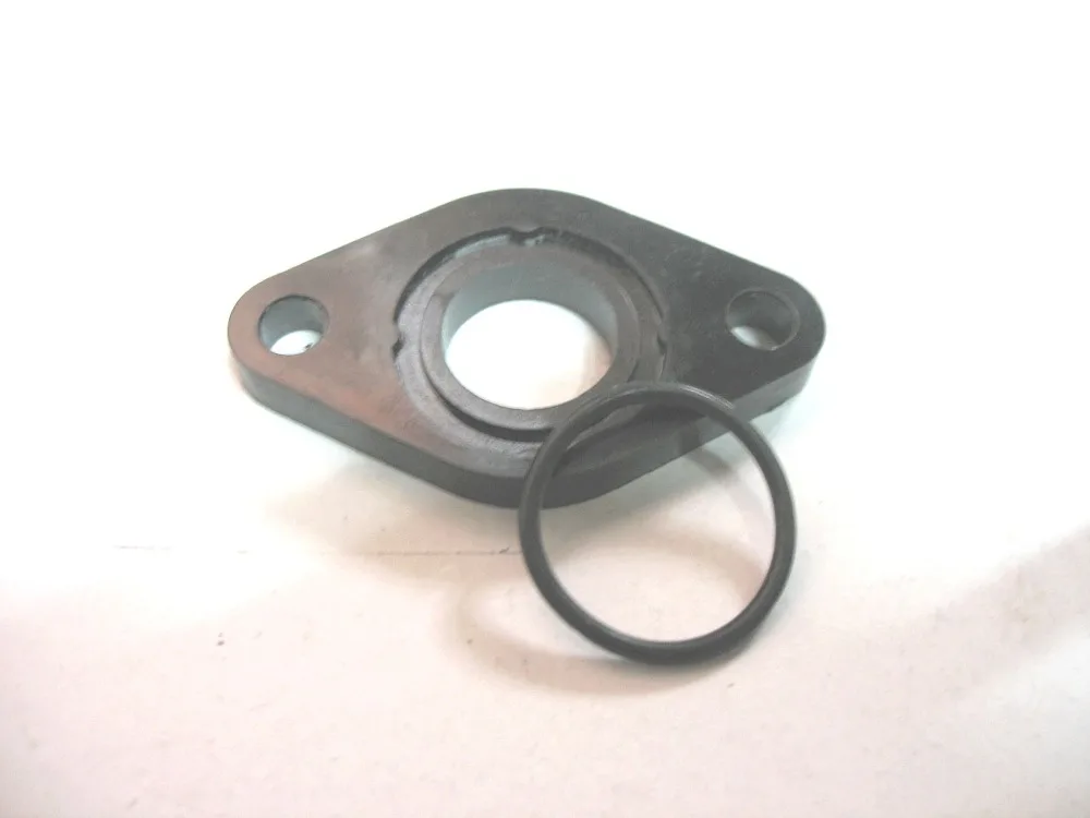 (10pcs/lot) Intake Manifold gasket For Carburetor interface Engine 152QMJ 139QMA GY6 Chinese Scooter Motorcycle ATV Moped