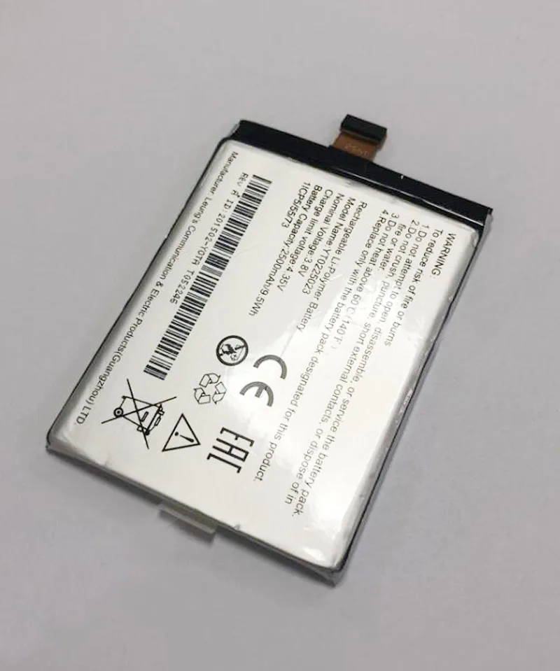 

new original 3.8V 2500mAh YT0225023 battery For Yotaphone 2 YD201 YD206 Phone