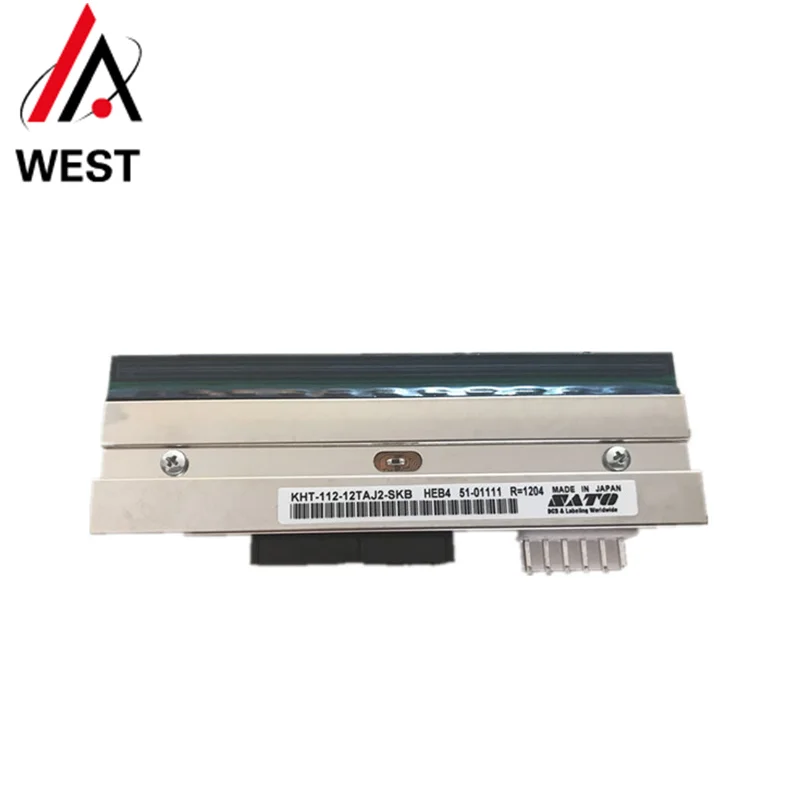 

Бесплатная доставка, новая оригинальная печатающая головка Sato CL412E, 300 точек на дюйм, головка для этикеток, 305 точек на дюйм, печатающая головка для штрих-кода