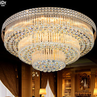 Circular living room lamp crystal lamp S King Cake bedroom living room lights LED lights Ceiling Lights Rmy-071