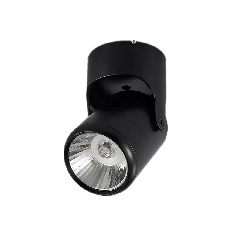 cob led holofotes 360 graus de rotacao superficie montado ponto teto para baixo luz legal natural branco branco quente ac85265v 10 w 20 w 01