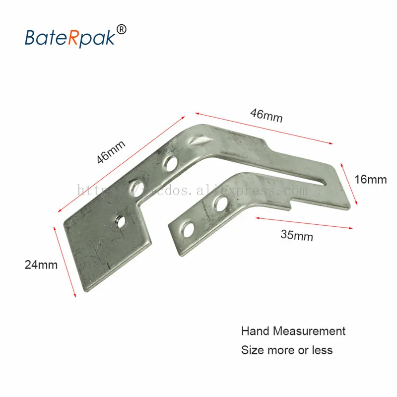 BateRpak Semi automatic strapping machine Heater HEAD parts,bunding machine heating wire