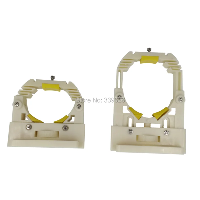 High quality 2pcs Dia 45-80mm Laser Tube Holder For Laser Tube 40w 50w 60w  80w 100w 130w 150w