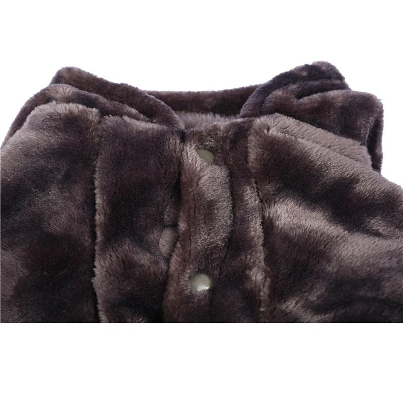 Warm Pet Dog Clothes Soft Winter Spring Pet Clothing For Dog Clothes Winter Chihuahua Clothes Cartoon Pet Outfit For Small Dogs
