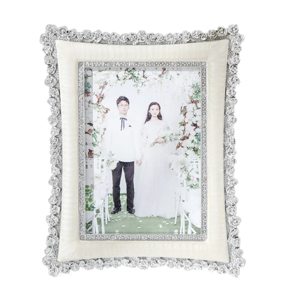 

Creative Resin Photo Frame for Wedding Gifts, New Fashion Style, RPF030