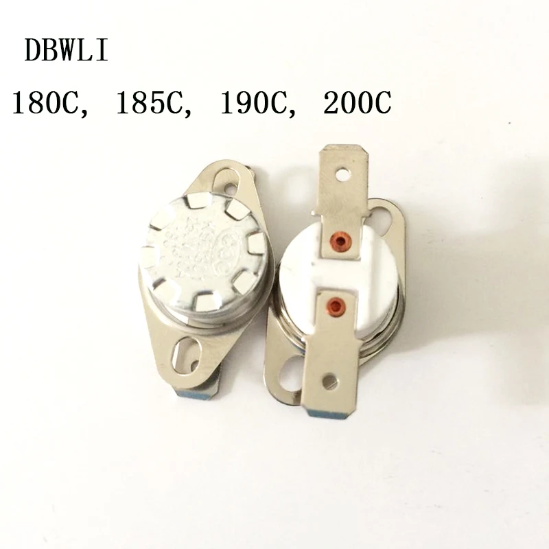 

200PCS KSD301 180C 185C 190C 200C Centigrade Temperature Controlled Switch NO NC Thermostat