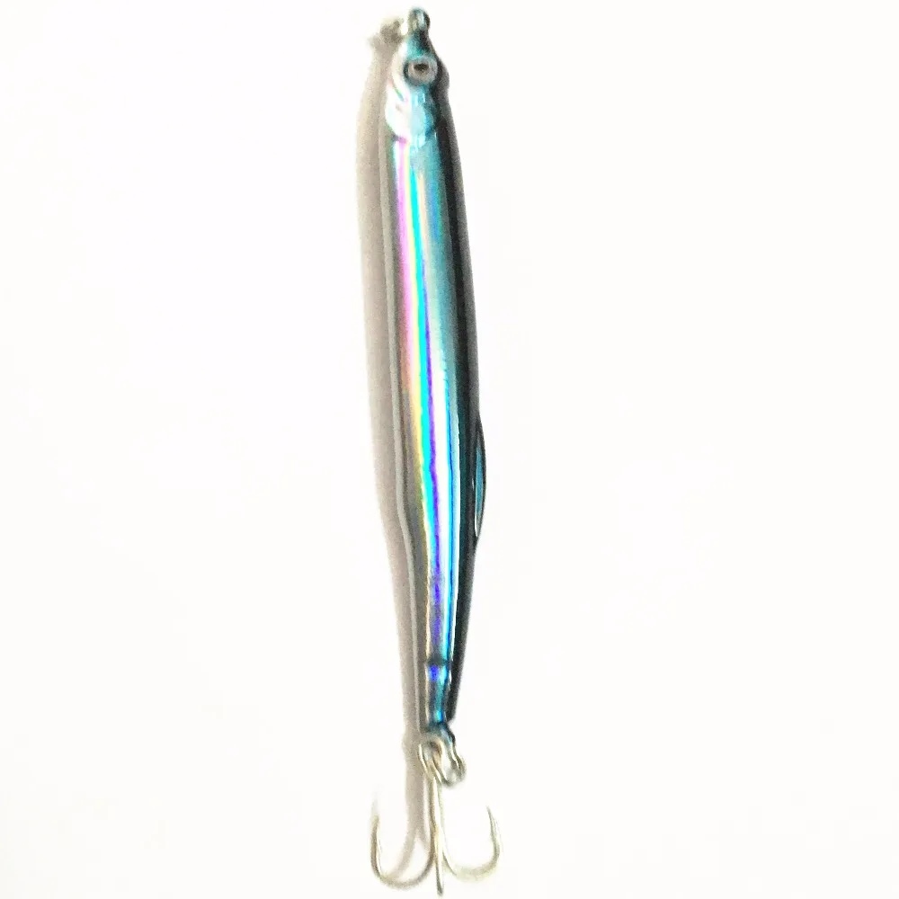 2025 Fishing Lure Sinking Pencil Bait 9.5cm 16.5g Bullet Shaped Hard Bait Laser Fly Fishing Bait Casting Peche Leurre Souple