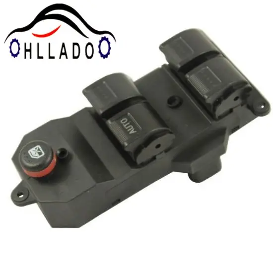 

HLLADO New Electric Power Window Master Switch 35750S5AA02ZA Fit For 2001-2005 H onda C ivic